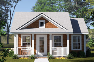 J7245-E House Plan Cottage