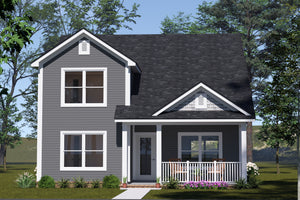 J7246-E House Plan Craftsman