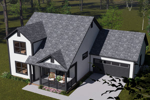 J7247-E House Plan Craftsman