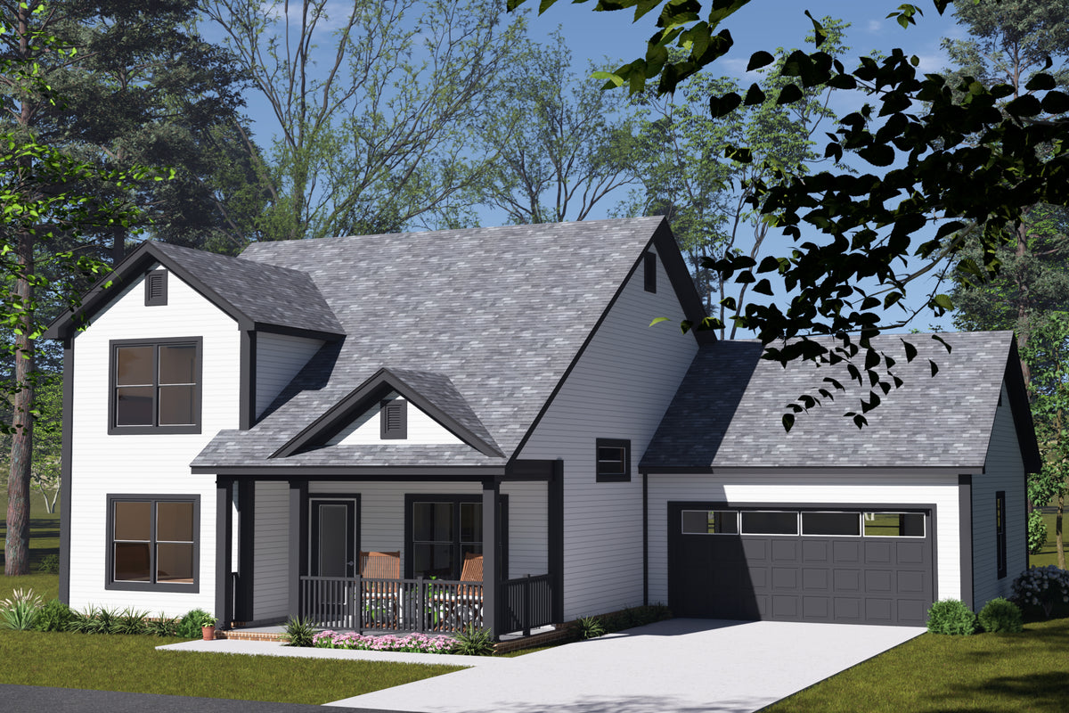 J7247-E Traditional Style House