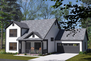 J7247-E Traditional Style House