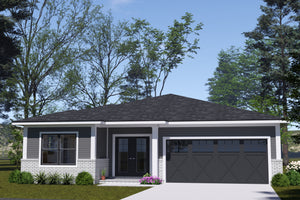 J7251-E Brookview House Plan