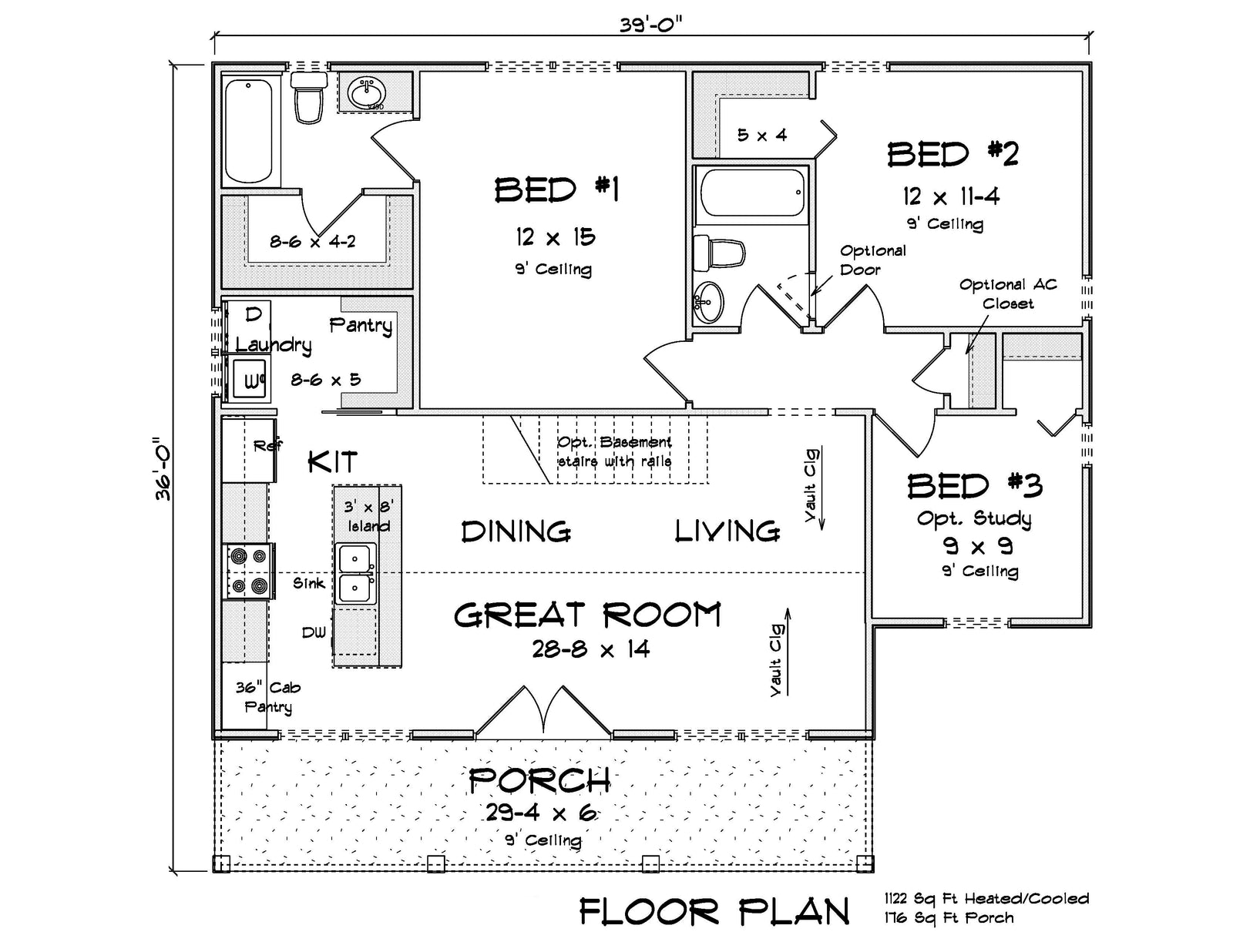 J7252-E Bluewater House Plan