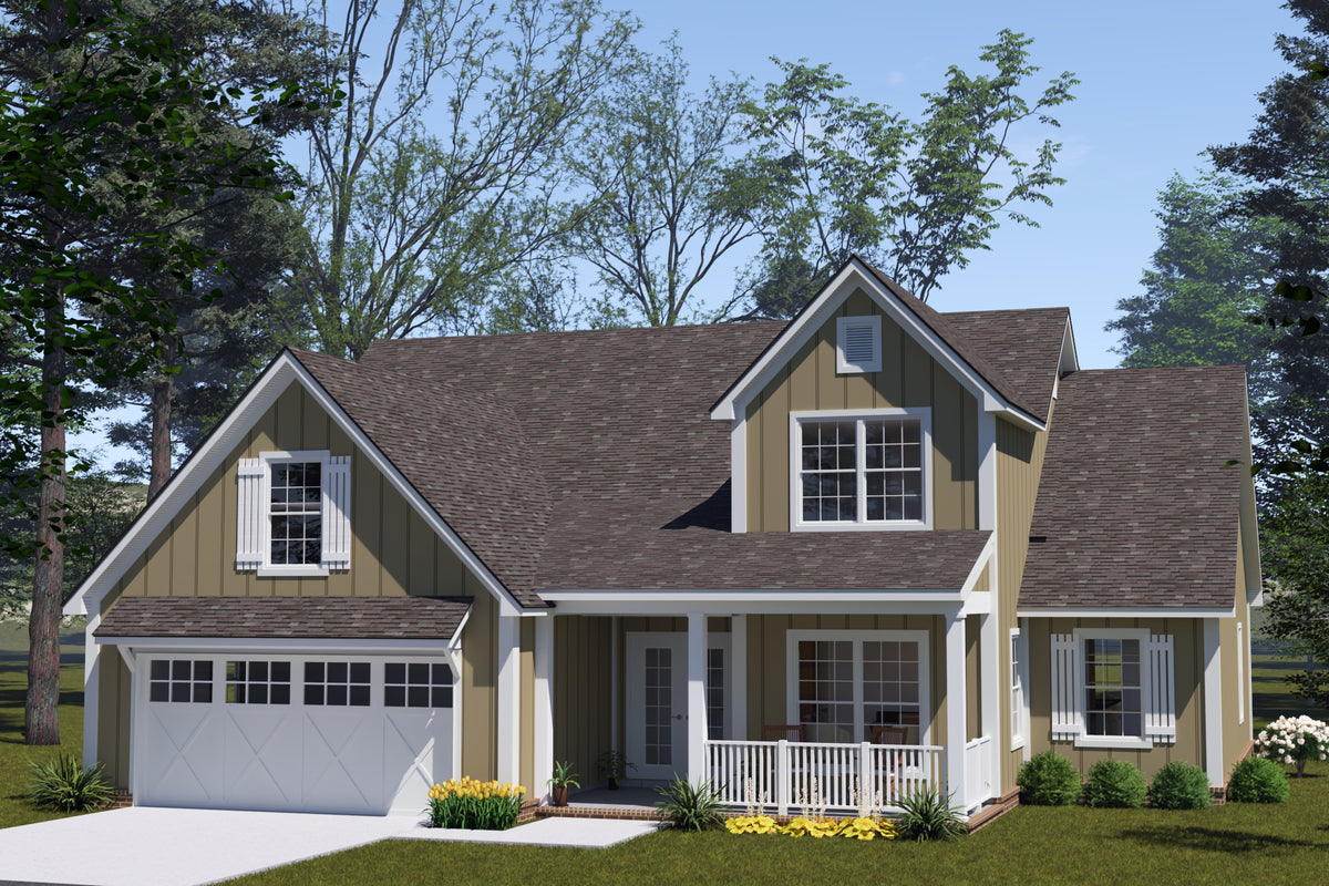 J7253-E Orchard Park House Plan