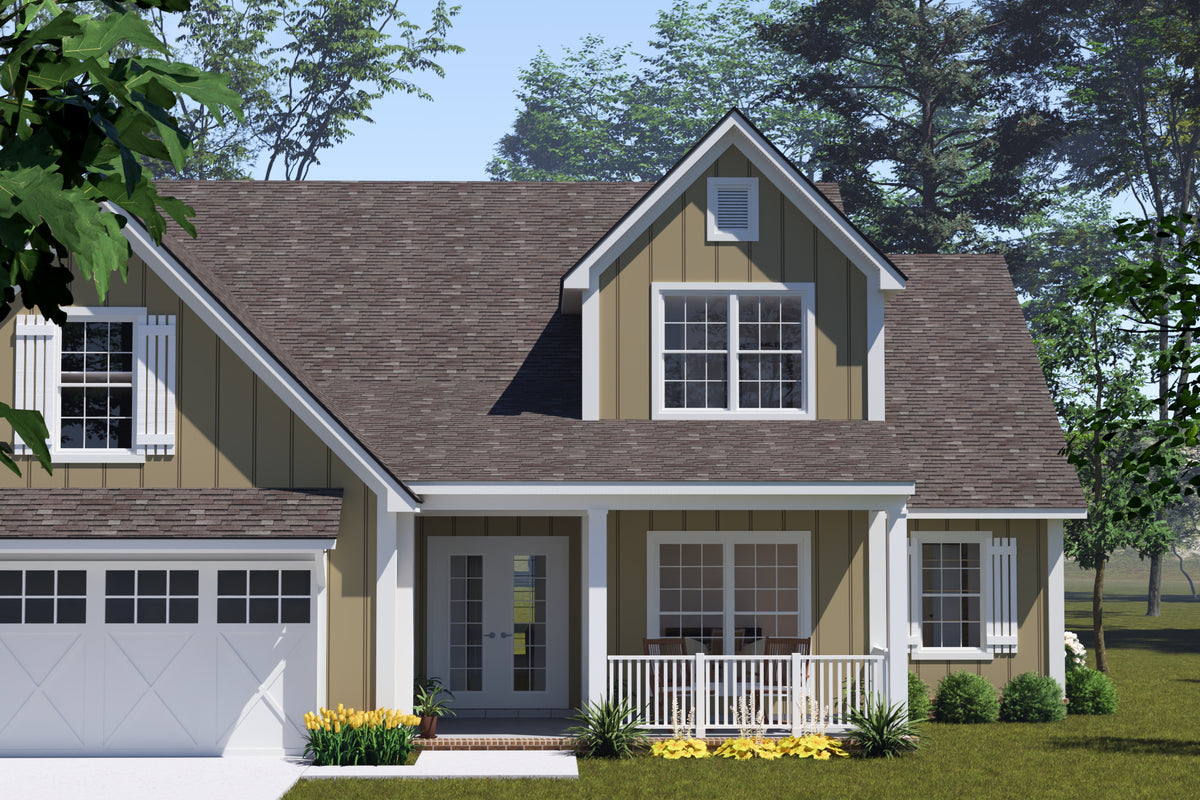 J7253-E Orchard Park House Exterior-1