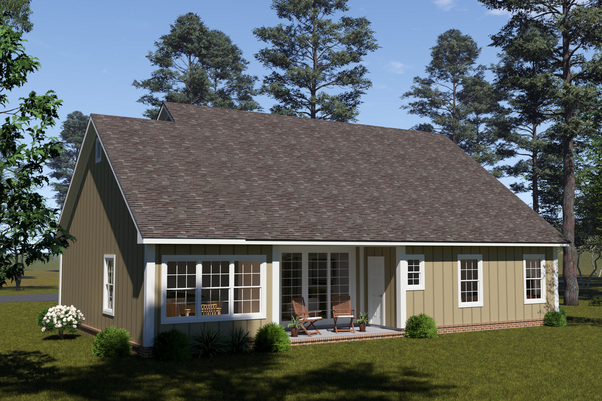 J7253-E Orchard Park House Exterior-3