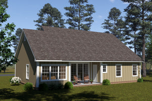 J7253-E Orchard Park House Exterior-3