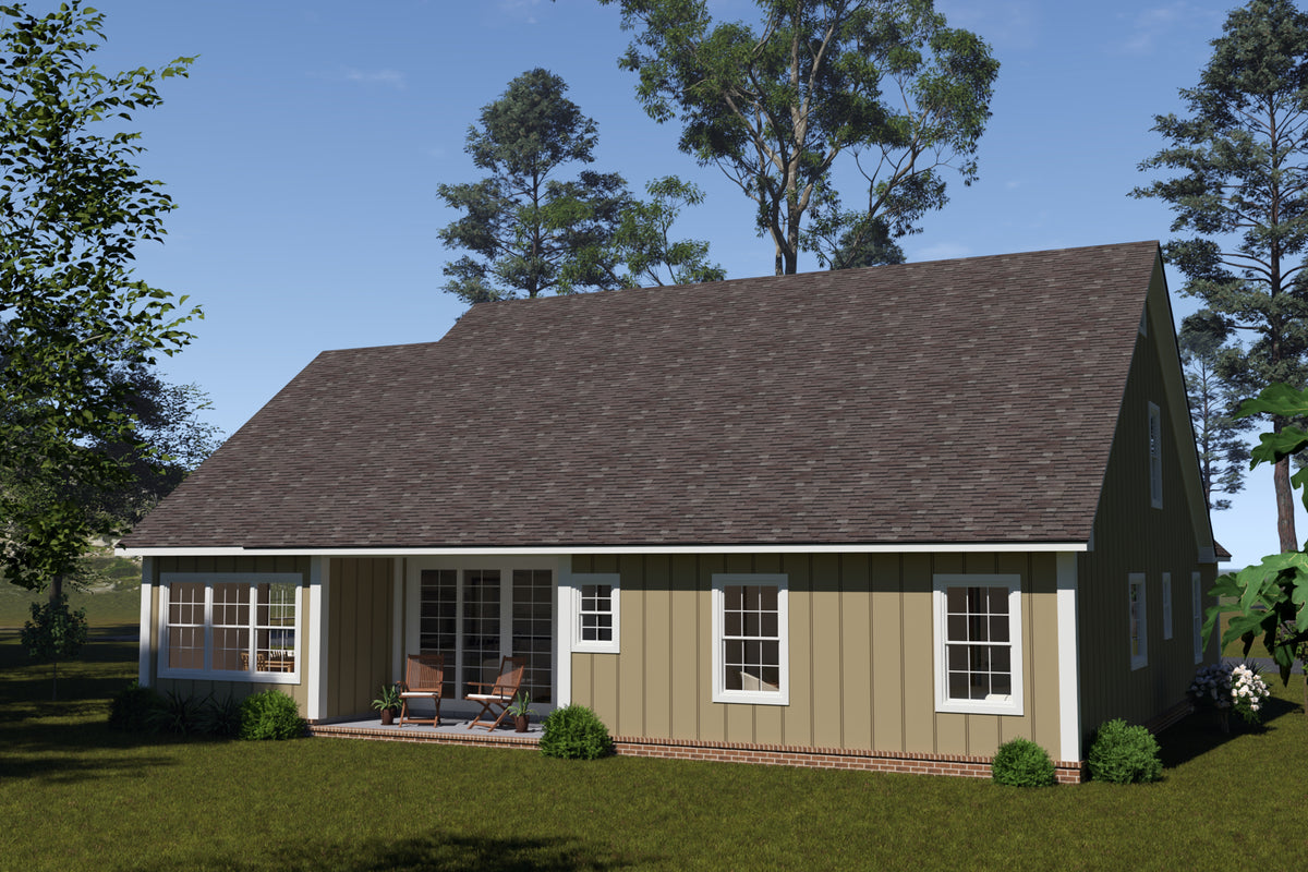 J7253-E Orchard Park House Exterior-4