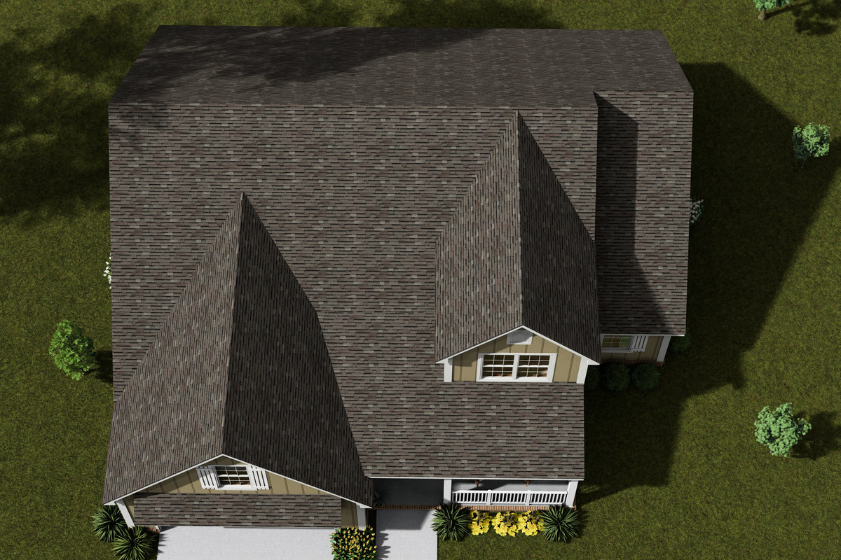 J7253-E Orchard Park House Exterior-6