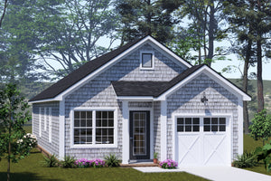 J7254-E Overlook House Plan Cottage