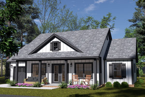 J7256-E Summerfield House Exterior-1