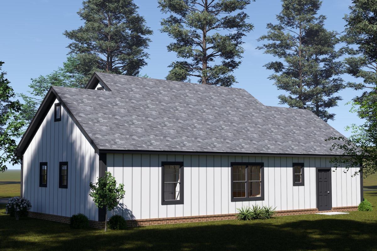 J7256-E Summerfield House Exterior-3