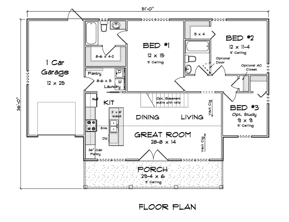 J7256-E Summerfield House First Floor Plan