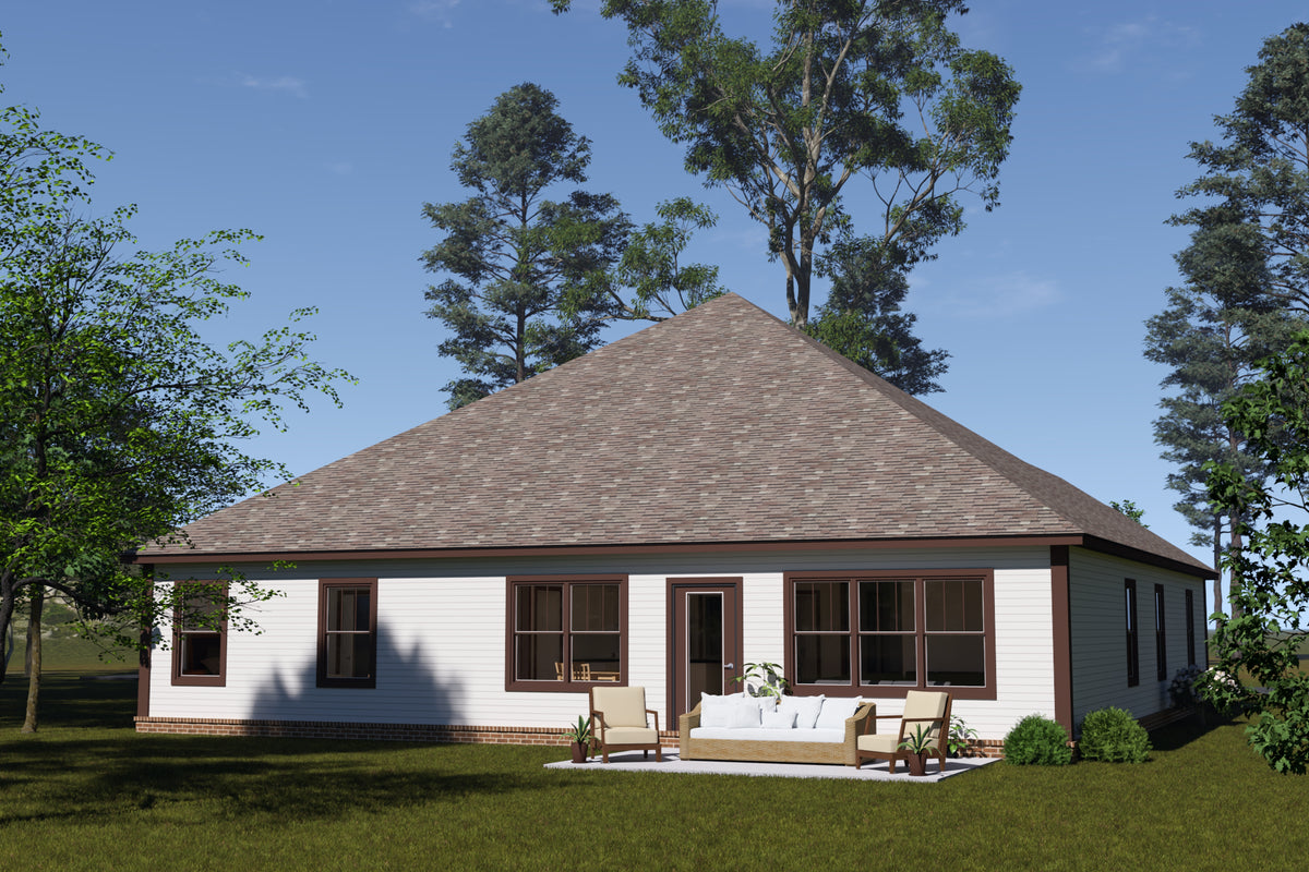 J7257-E Birchfield House Exterior-4