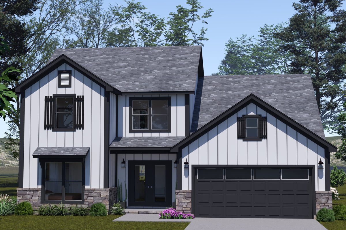 J7258-E Lakecrest House Plan