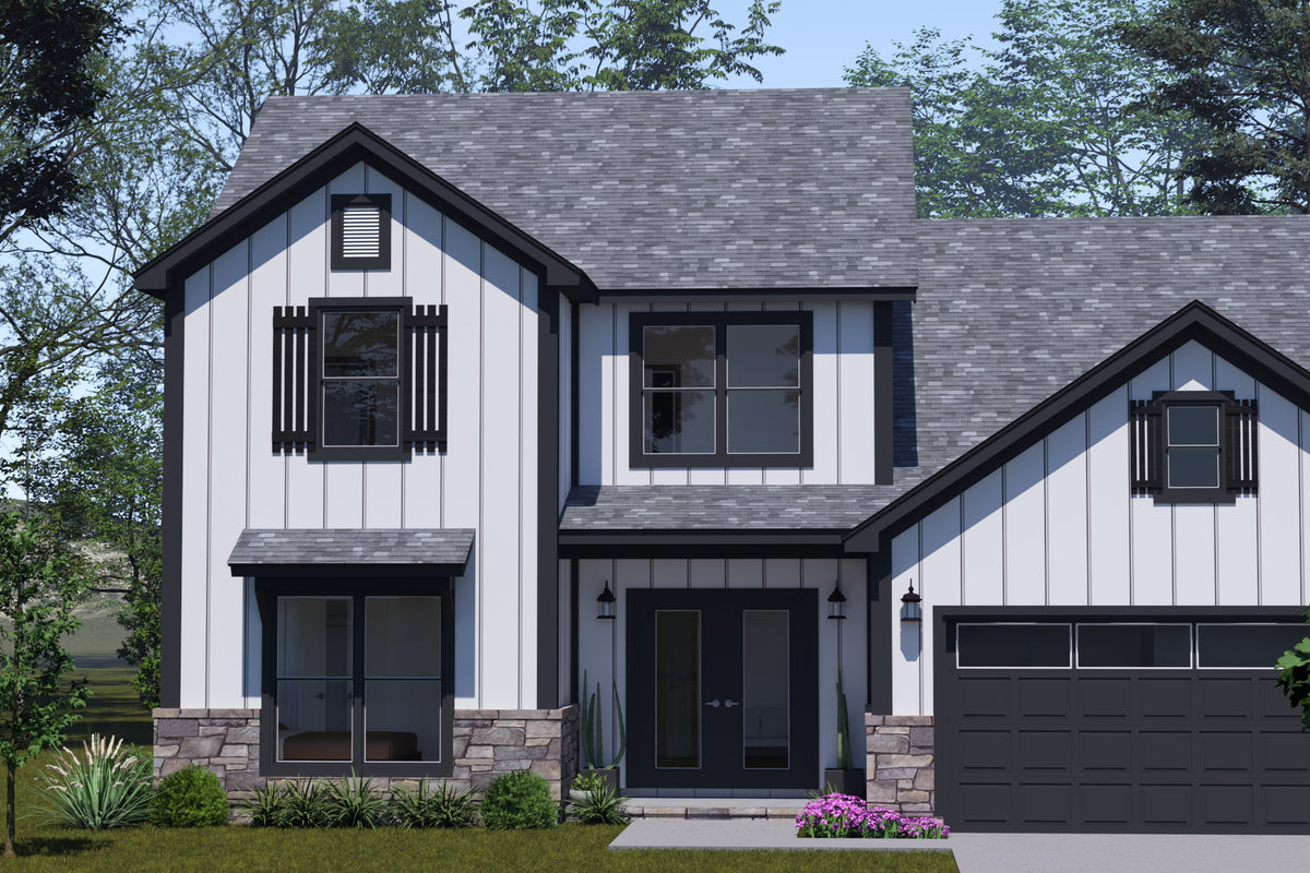 J7258-E Lakecrest House Exterior-1