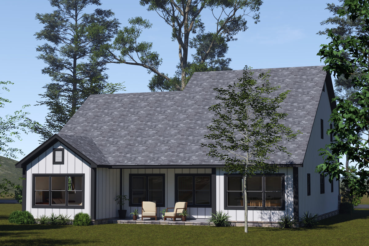 J7258-E Lakecrest House Exterior-4