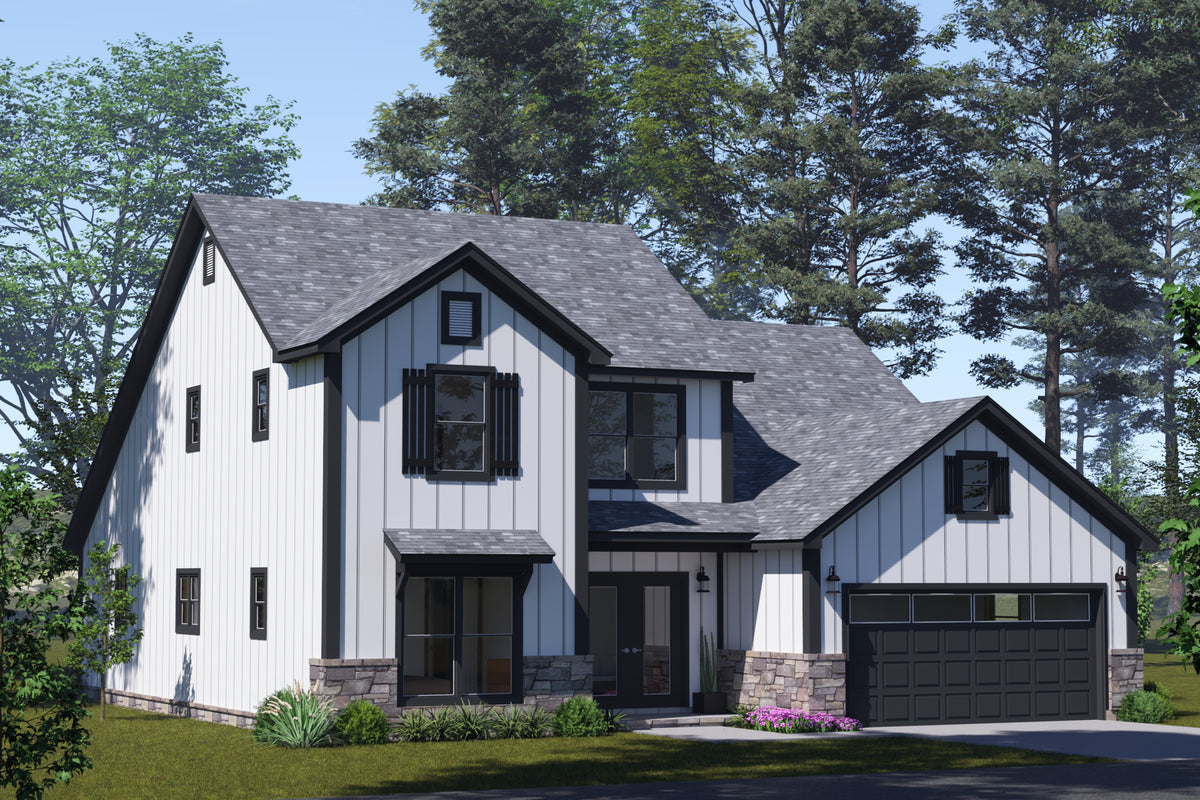 J7258-E Lakecrest House Exterior-5