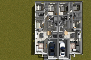 J7259-E Riverstone Duplex House 3D First Floor