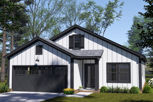 J7261-E Highland Park House