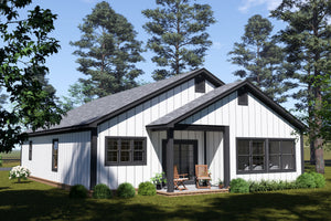 J7261-E Highland Park House Exterior-2