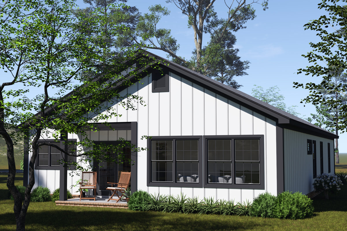 J7261-E Highland Park House Exterior-3