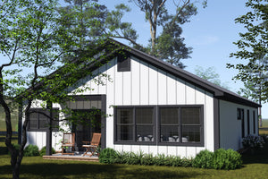 J7261-E Highland Park House Exterior-3