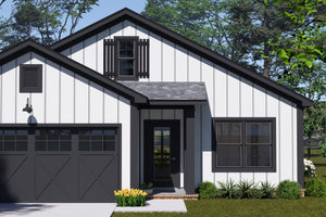 J7261-E Highland Park House Exterior-5