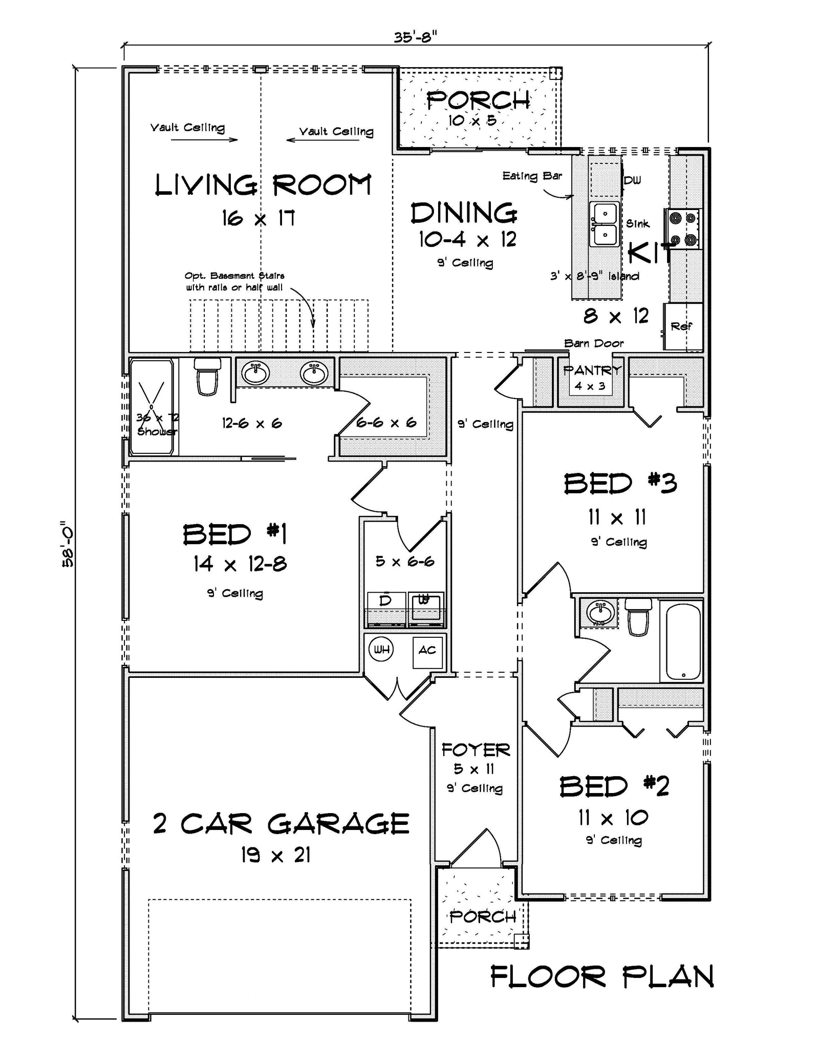 J7261-E Highland Park House