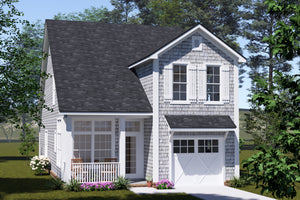 J7262-E Stonecrest House Plan