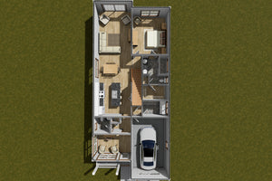 J7262-E Stonecrest House 3D First Floor