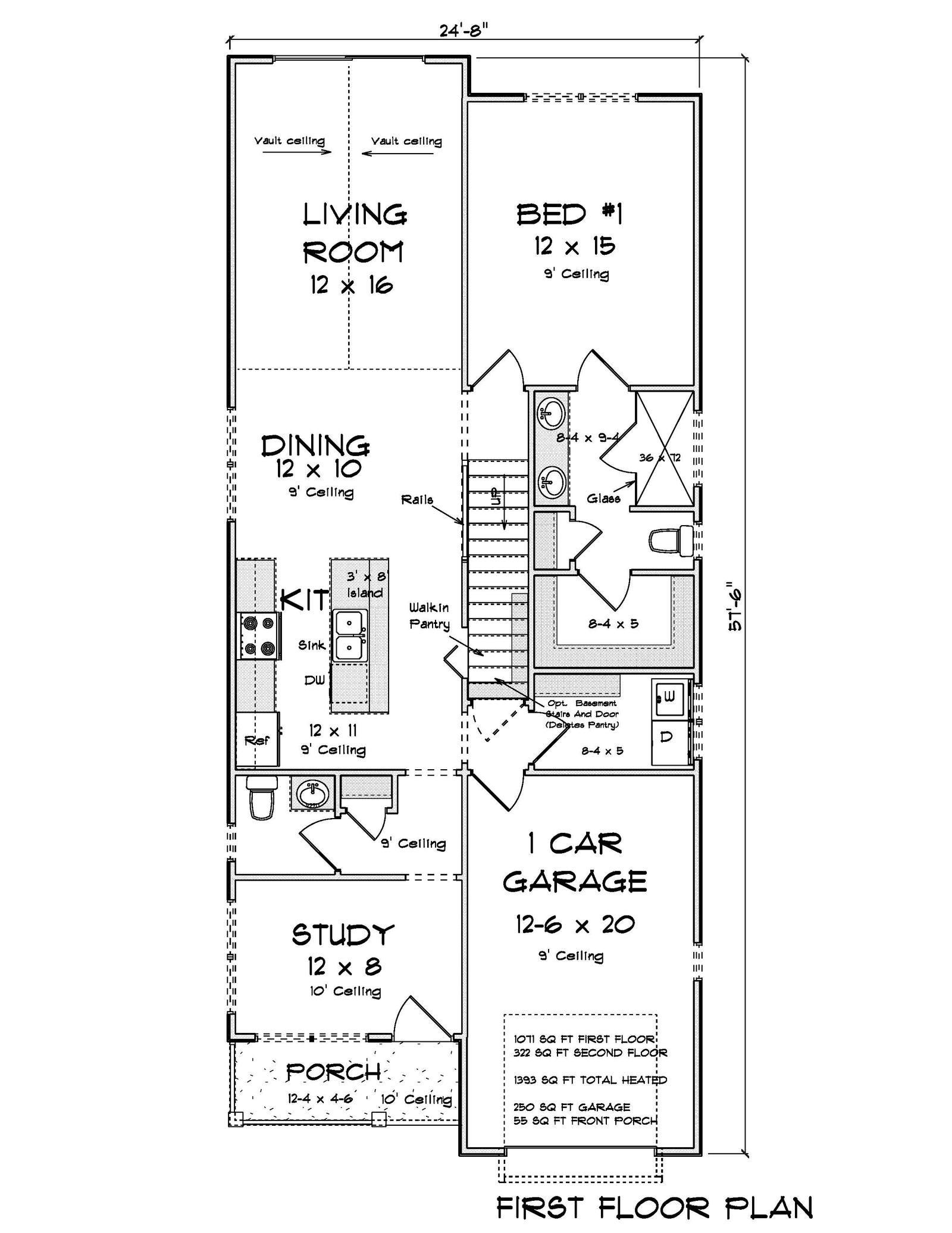J7262-E Stonecrest House Plan