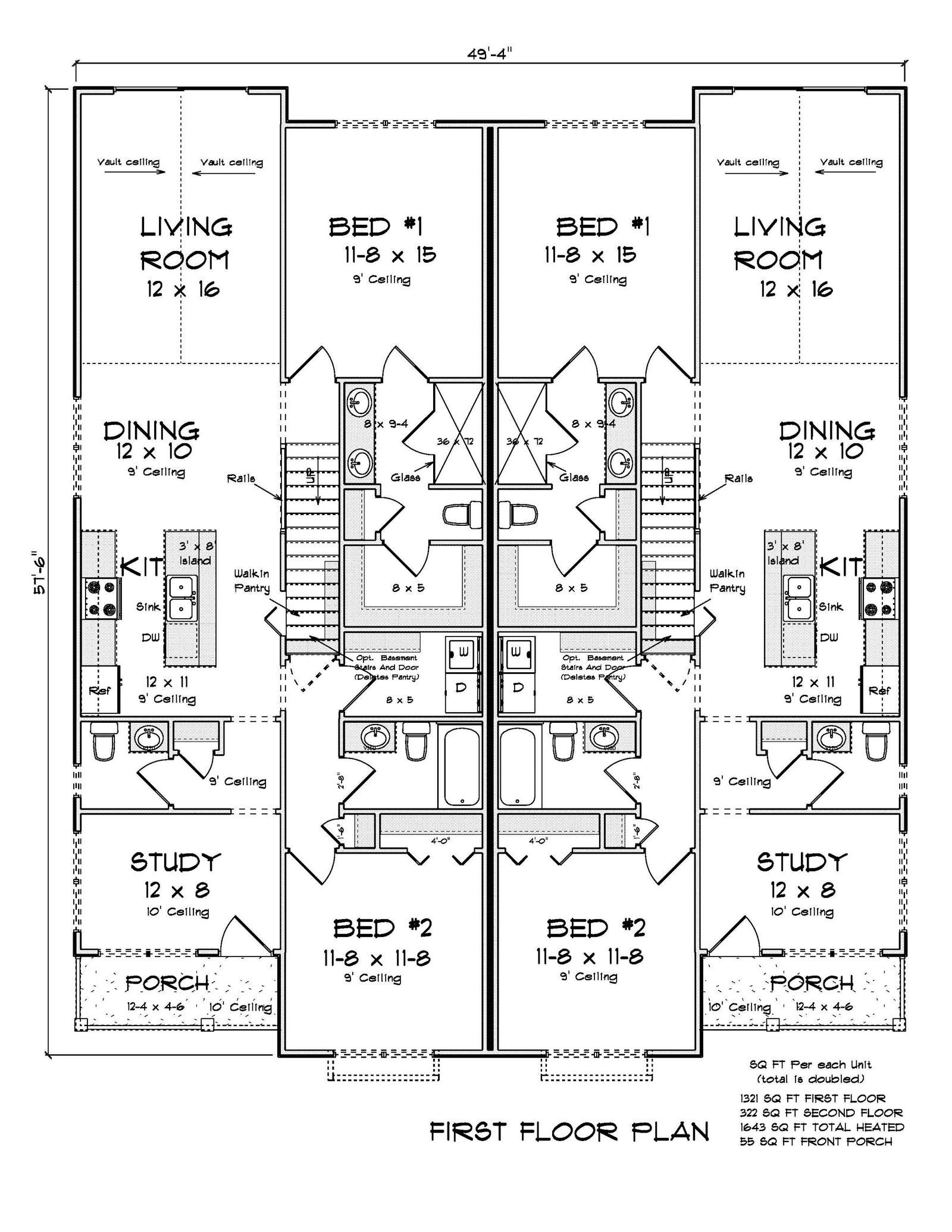 J7402-E 24594 House Plan