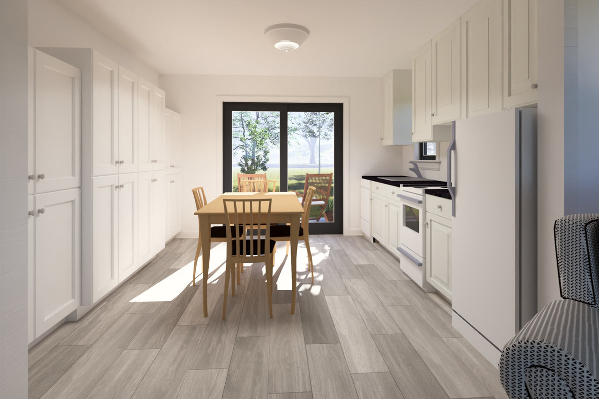 J7408-E 24600 House Kitchen