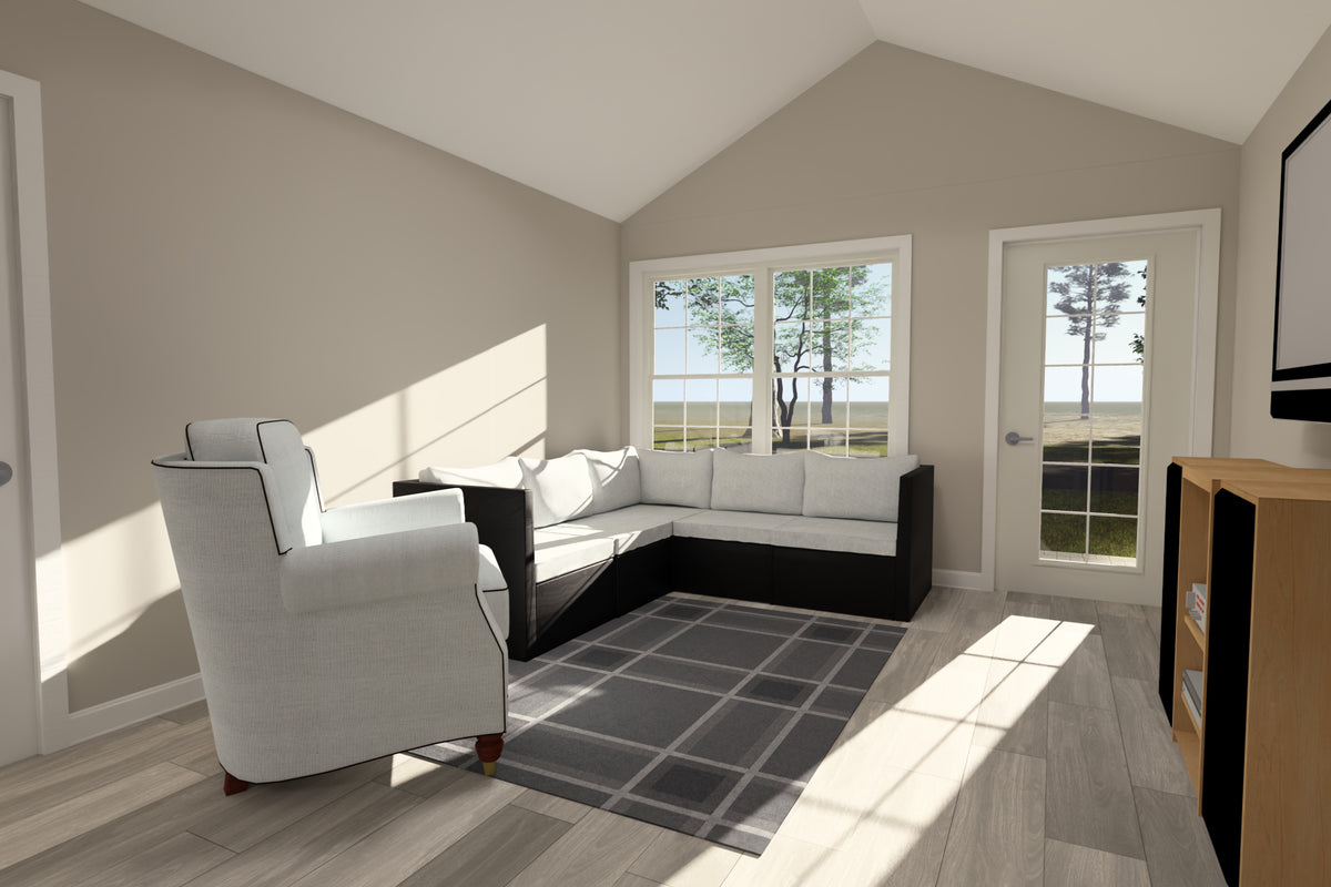 J7421-E 24601 House Living