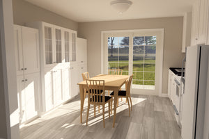 J7421-E 24601 House Kitchen