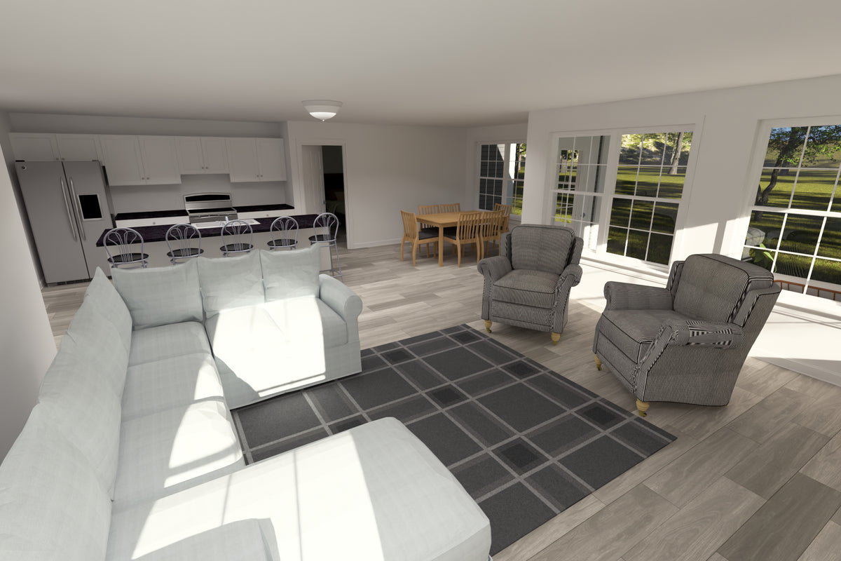 J7422-E 24602 House Living