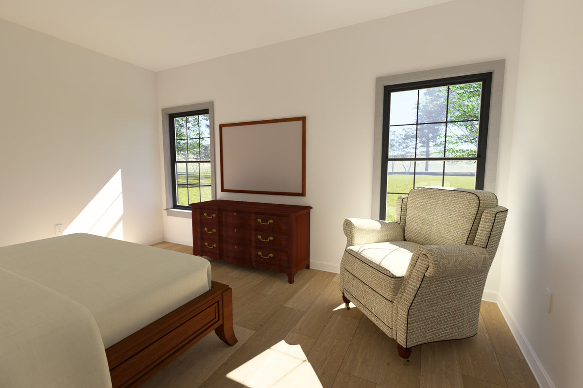 J7424-E 24604 House Master Bedroom