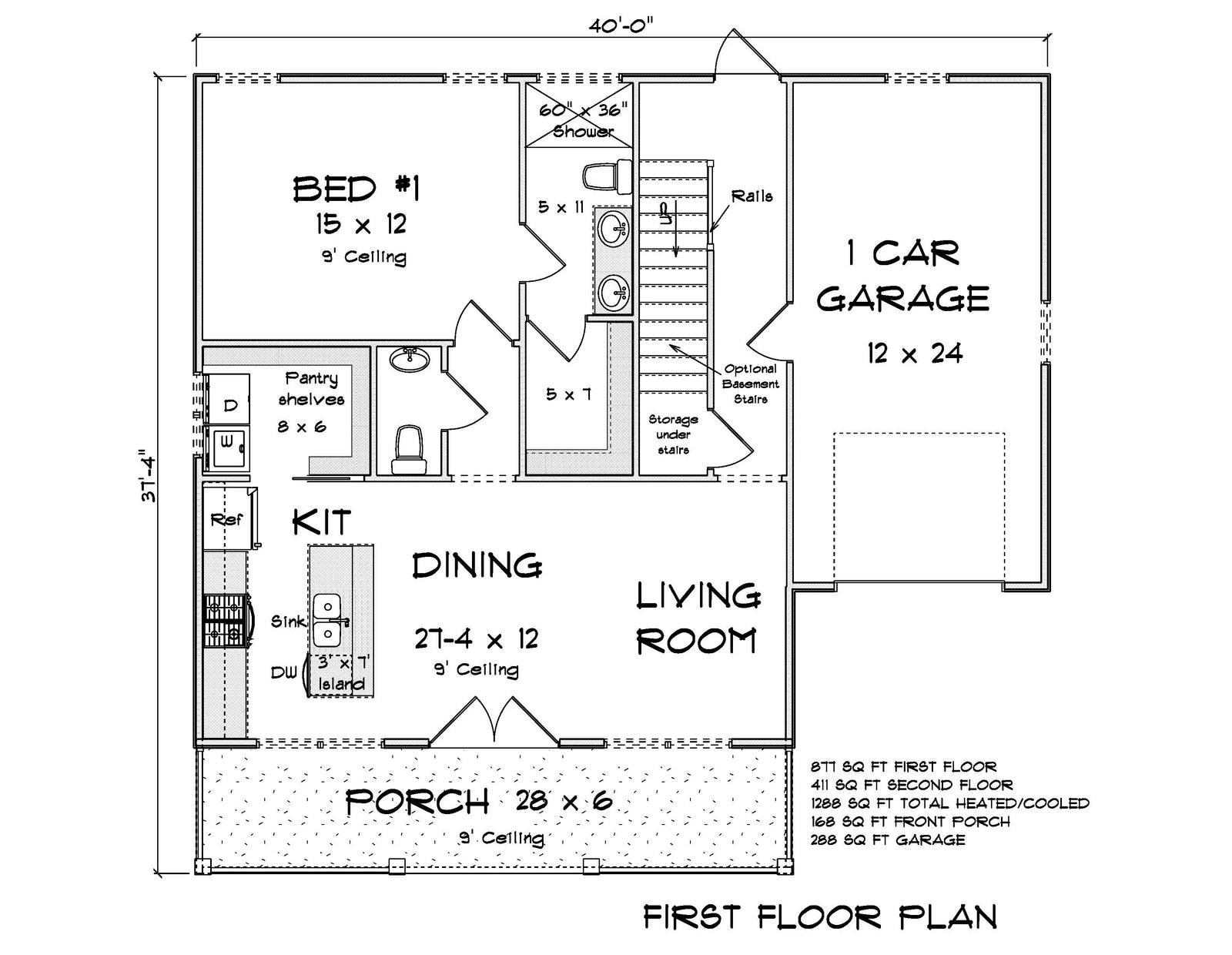 J7424-E 24604 House Plan