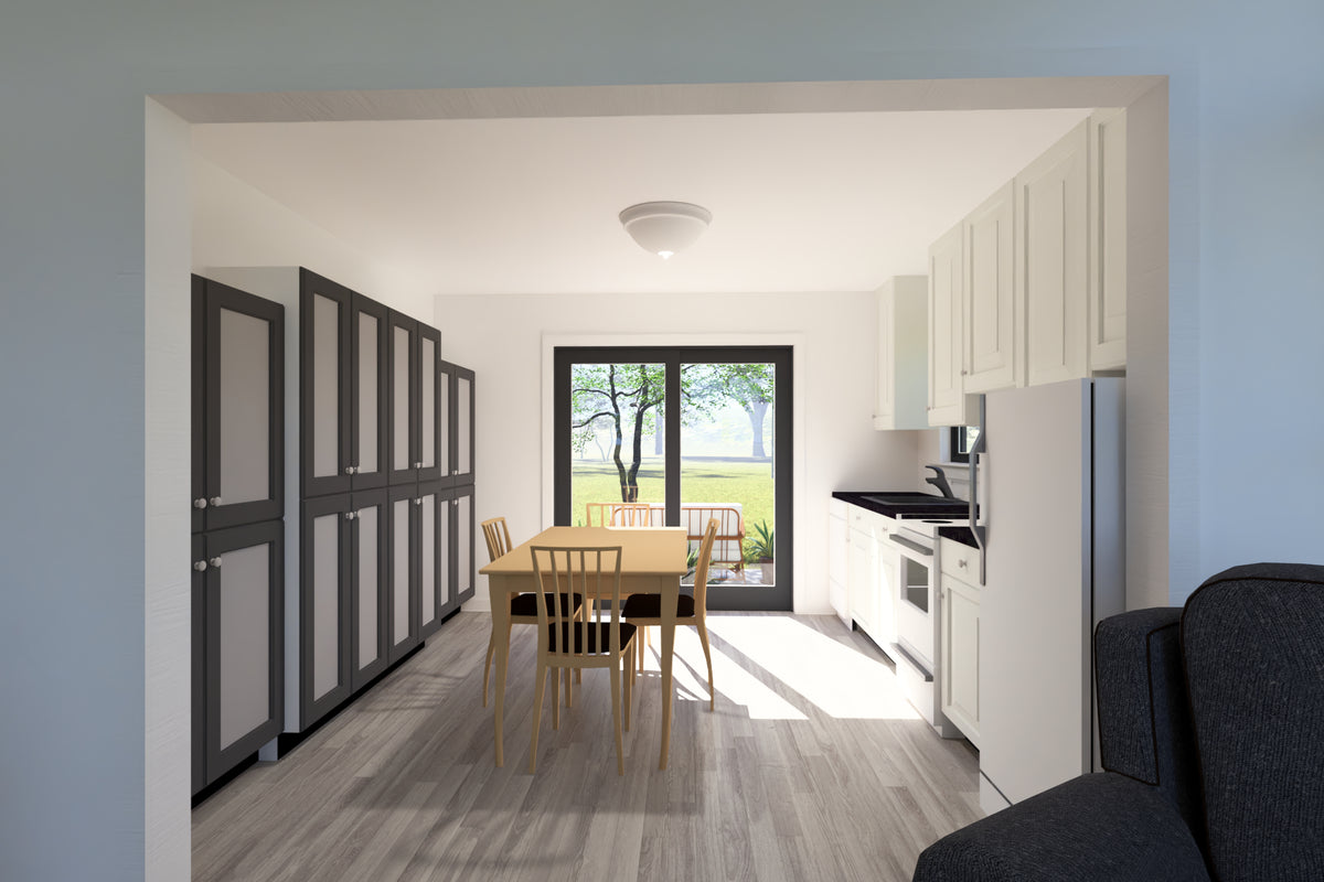 J7425-E 24605 House Kitchen