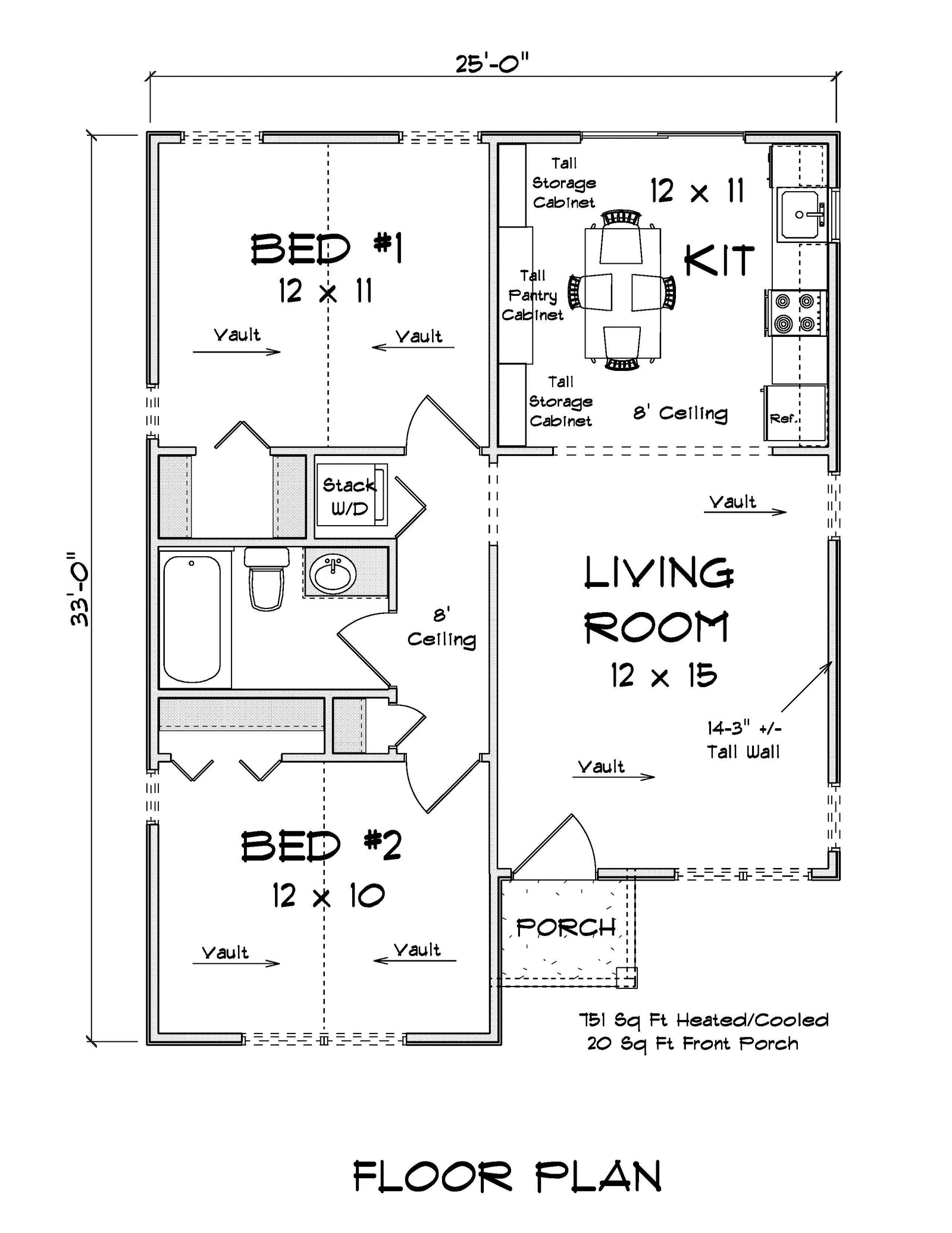 J7425-E 24605 House Plan