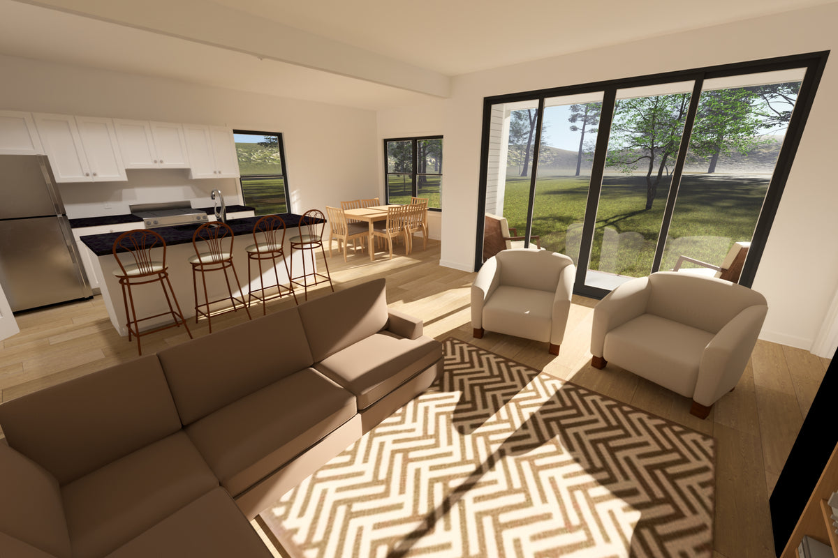 J7426-E 24606 House Living