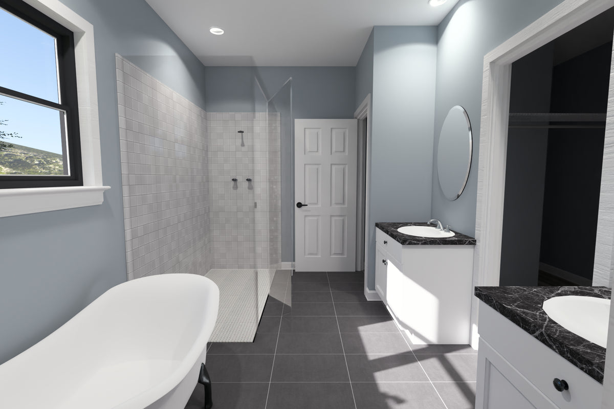 J7426-E 24606 House Master Bathroom