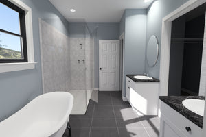 J7426-E 24606 House Master Bathroom