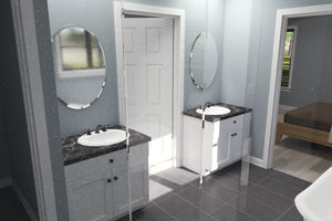 J7426-E 24606 House Master Bath Vanity