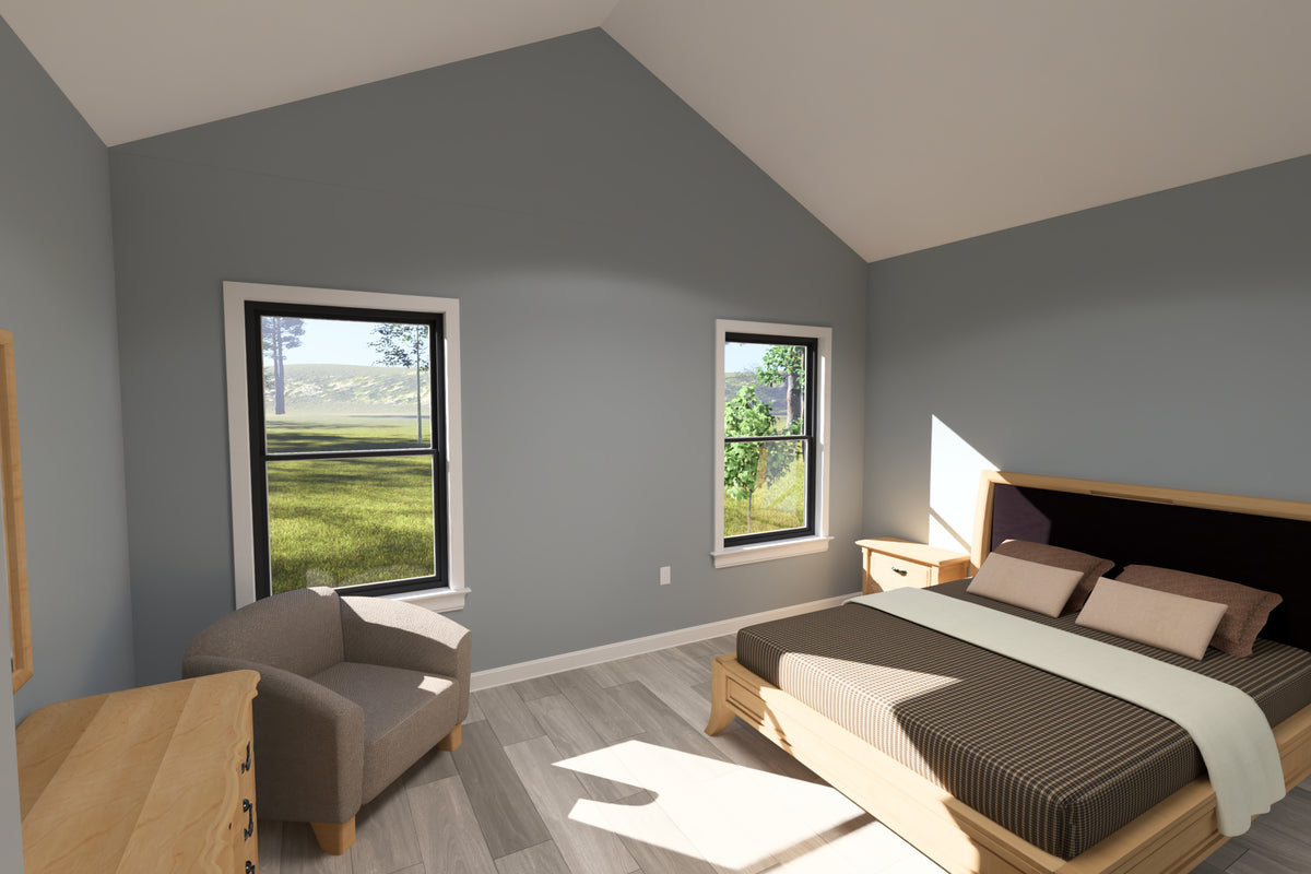 J7426-E 24606 House Master Bedroom