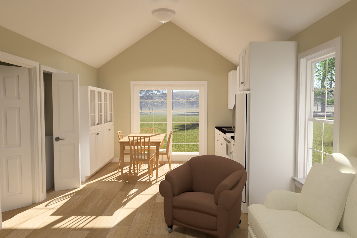 J7427-E 24607 House Living