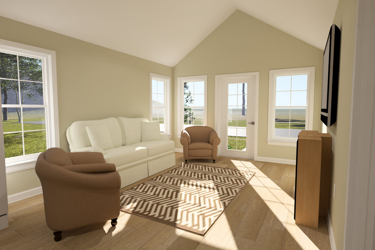 J7427-E 24607 House Living