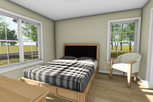 J7427-E 24607 House Master Bedroom