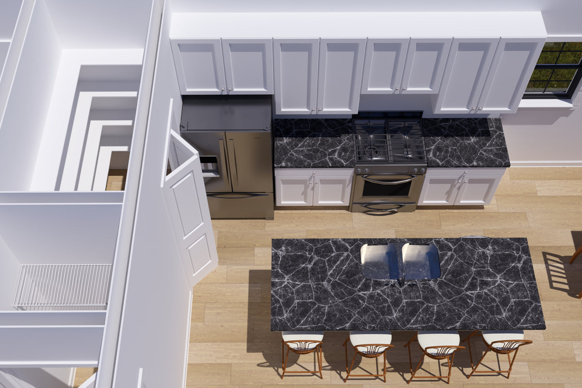 J7428-E 24608 House Kitchen